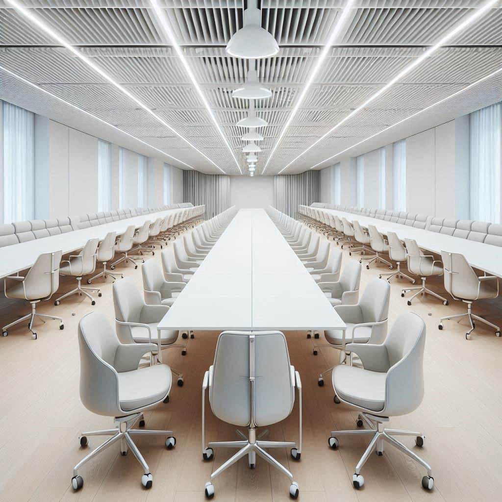 写字楼办公年度开幕日全园区多批客户报到流程需融合哪些楼层联动系统